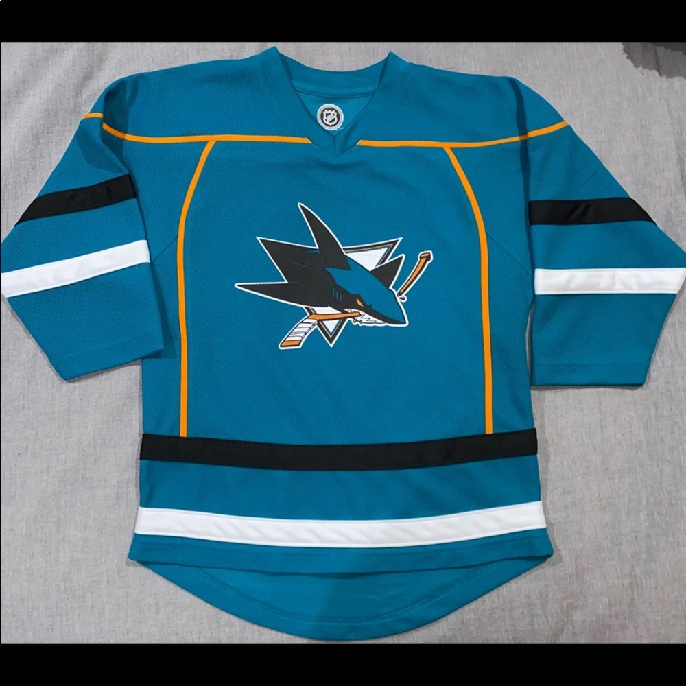 NHL San Jose Sharks #88 Burns Shirt